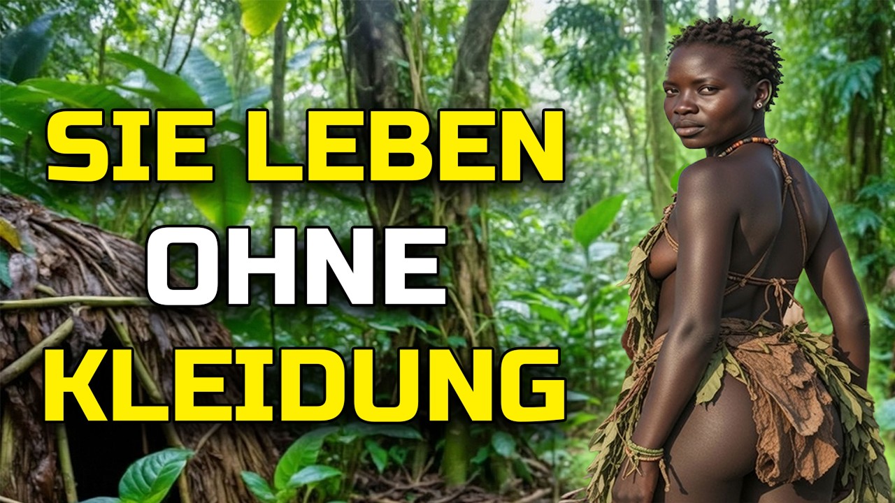 😱 St&auml;mme im Kongo ohne Zivilisation: Frauen w&auml;hlen ihre M&auml;nner selbst