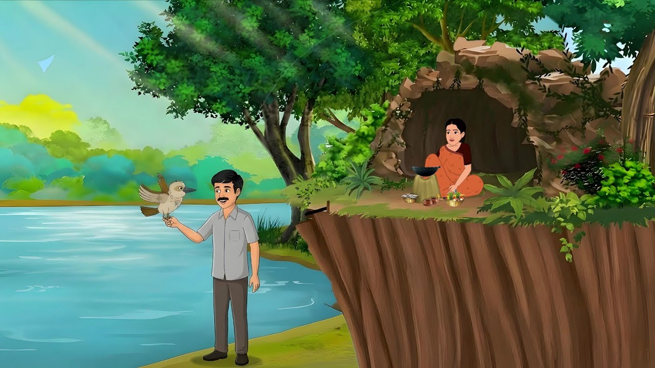 एक रोटी की कीमत l bedtime stories l hindi kahani l panchatantra ki kahani l moral stories