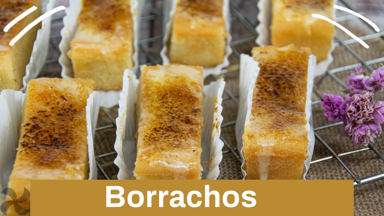 Bizcochos borrachos