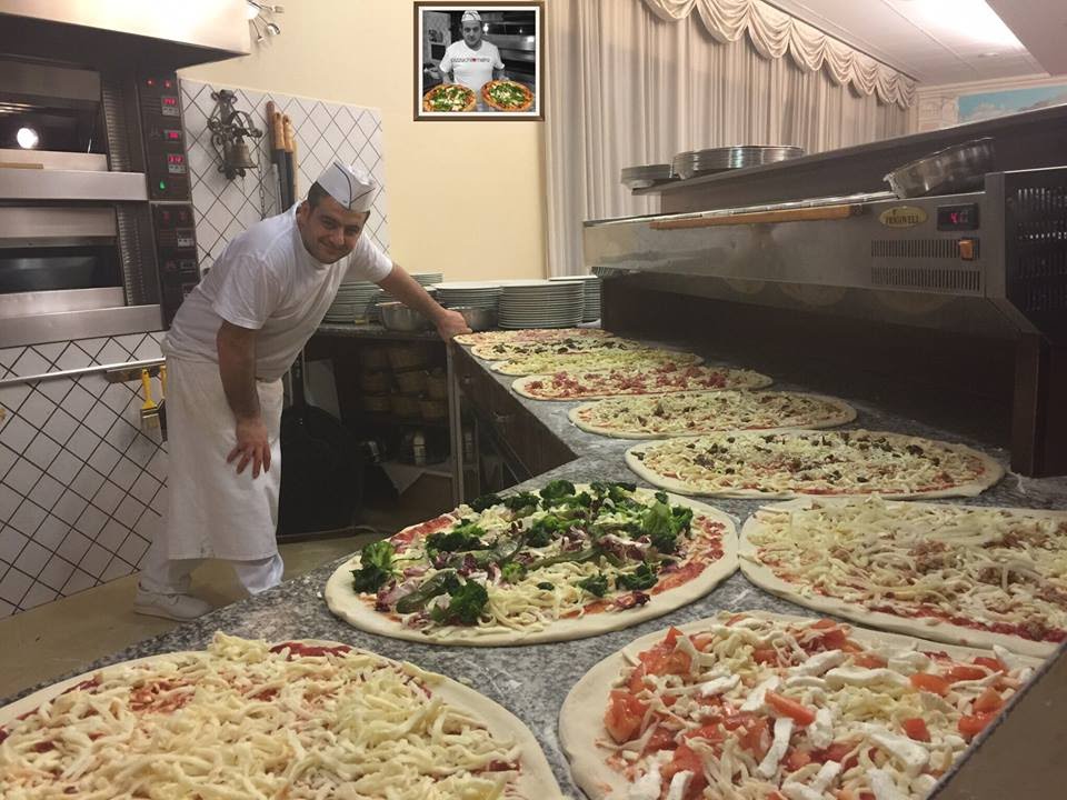 PIZZATA AL CHILOMETRO DEL 30 OTTOBRE 2015