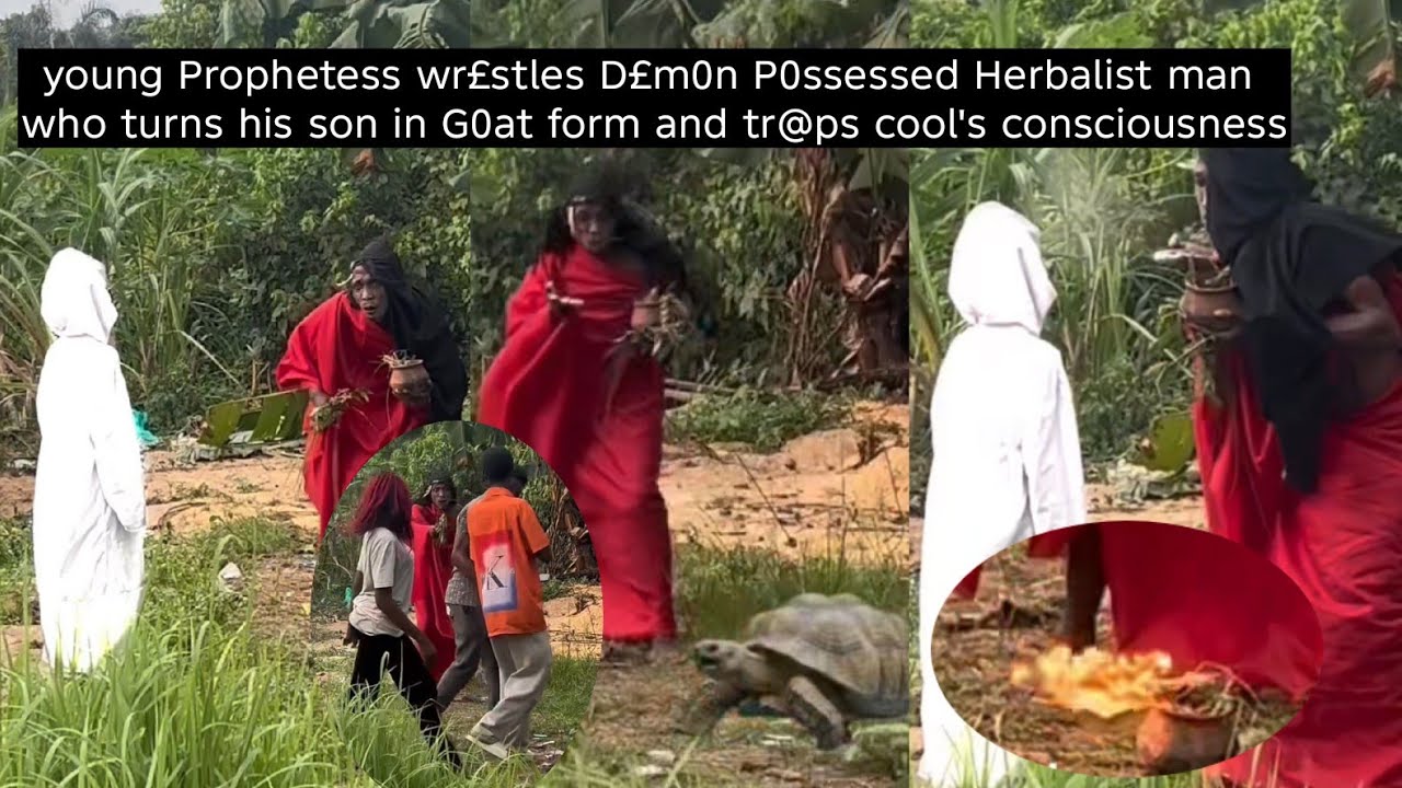 Prophetess intervenes as D£m0n P0ssessed H£rbalist who turns his son into G0at tr@p cool Daniel