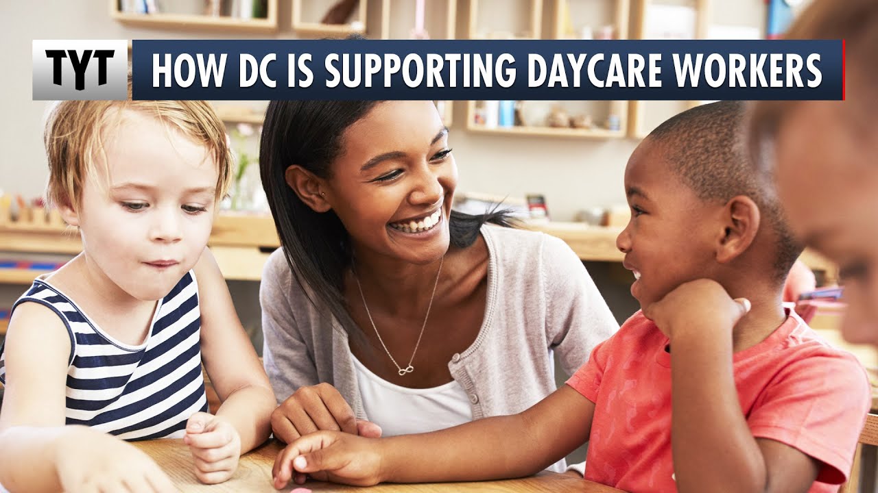 DC Taxes The Rich To Help Daycare Workers