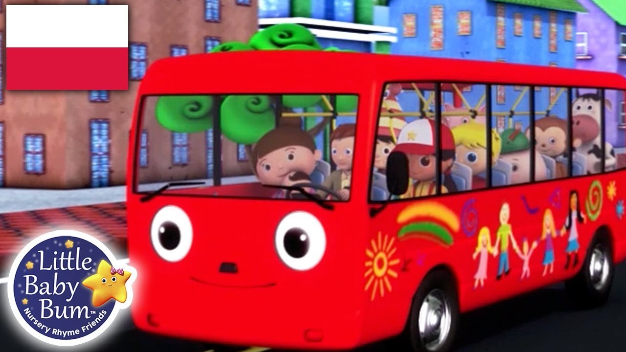 Koła Autobusu Kręcą Się – Część 2 | Piosenki dla Dzieci | Little Baby Bum po Polsku