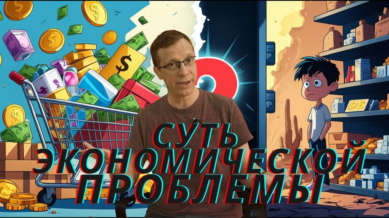 Экономика. Лекция 1: Суть Экономической Проблемы. Как работает Дефицит на самом деле?