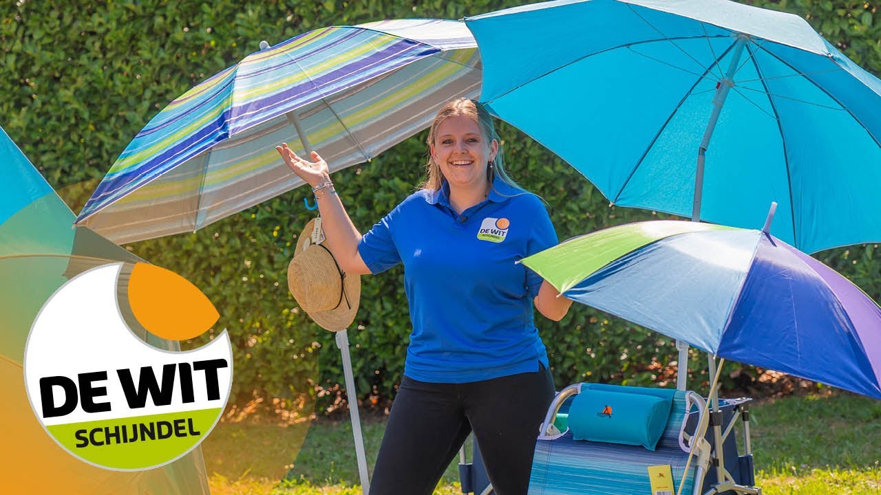 Safarica parasols - De Wit Schijndel