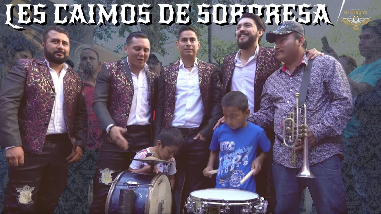Le Caimos De Sorpresa A Tadeo Y Alex | Edwin Luna #MiOtroYo