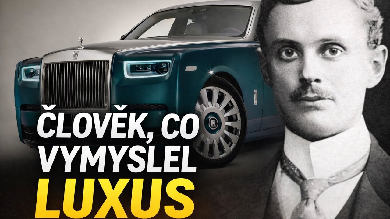 Věděl jsi, kdo byl Henry Royce?