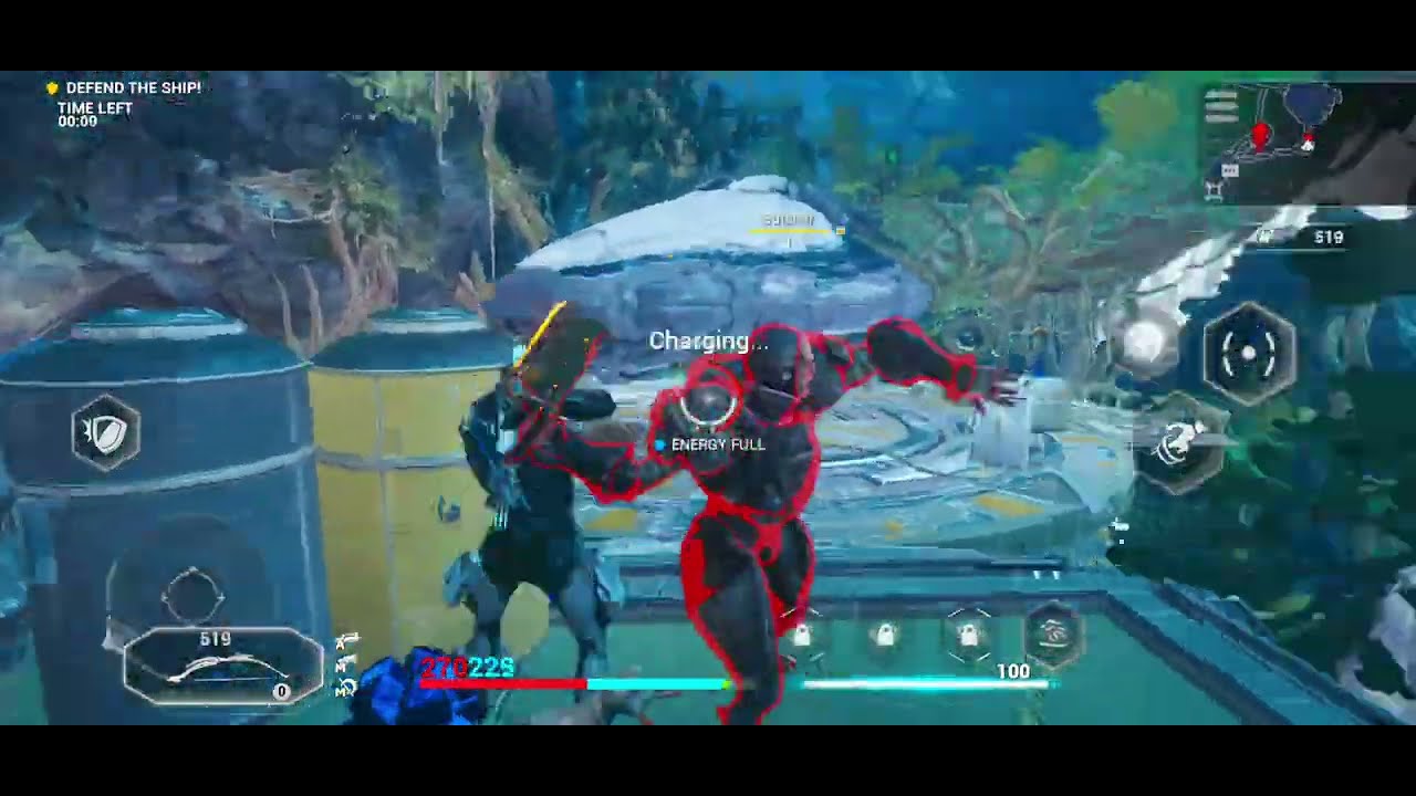 warframe mobile || warframe mobile gameplay