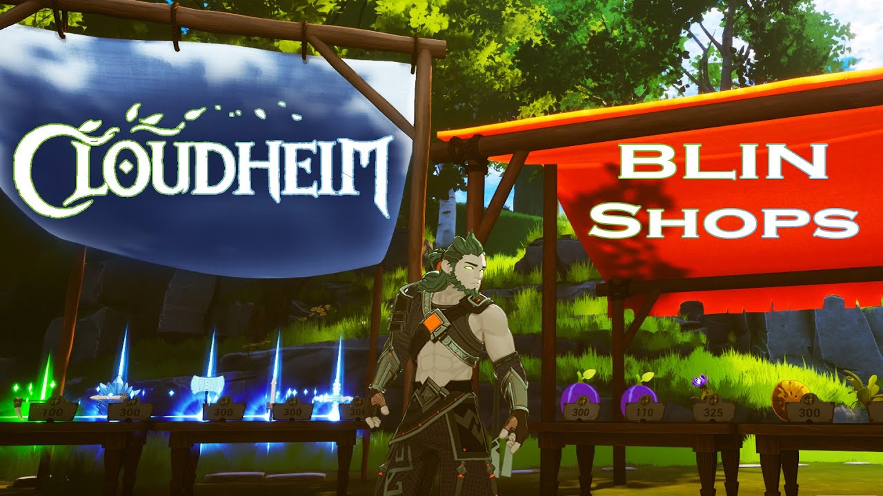 Cloudheim - Blin Shop management - Get rich!