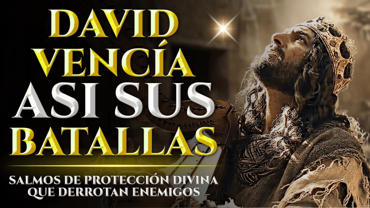 Cuando Dios Se Convierte en Tu Guerrero Personal | Salmos que Activan Tu Victoria