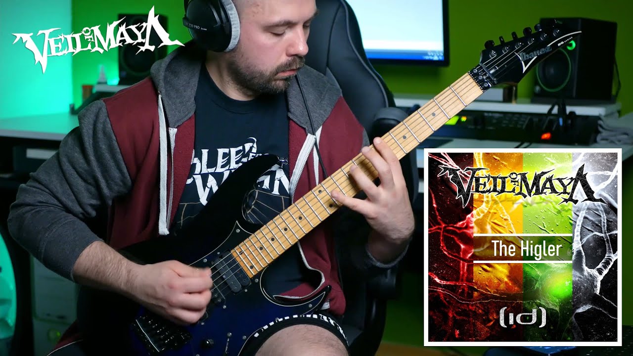 Veil Of Maya | The Higler | Guitar Cover by Kevin Heiderich