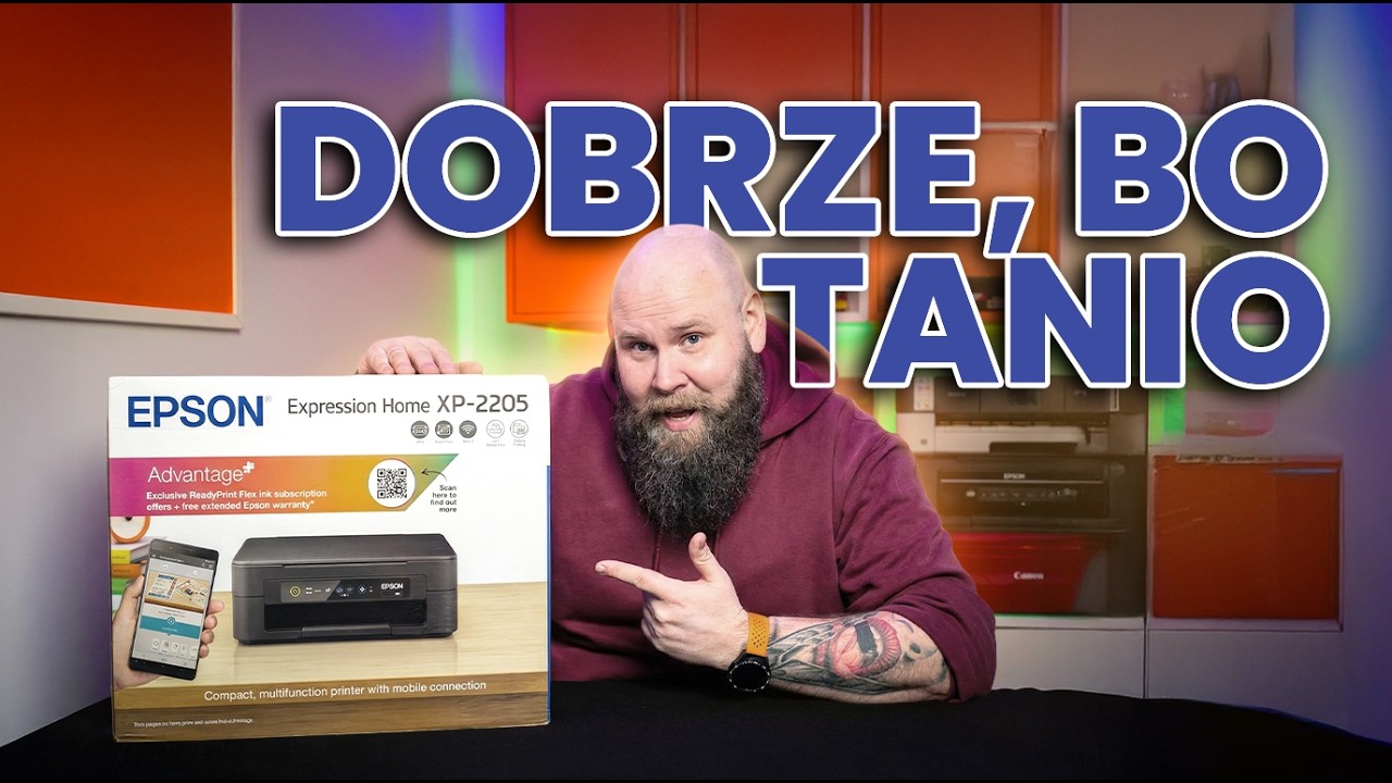 Recenzja drukarki Epson Xp-2205