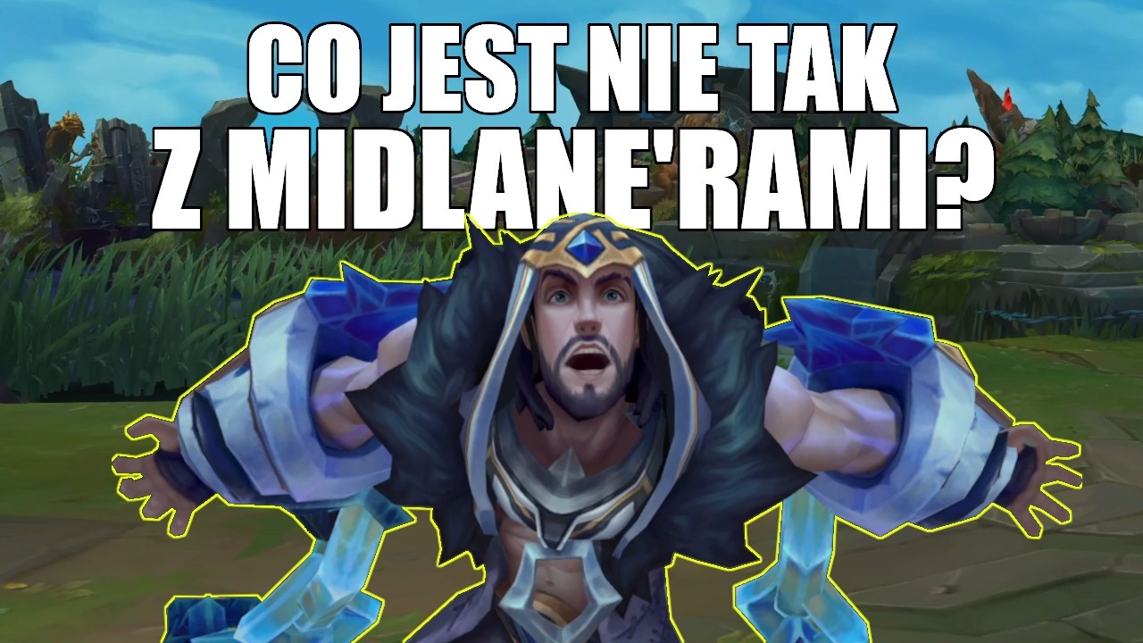 Co jest nie tak z MIDLANER'AMI? | League of Legends