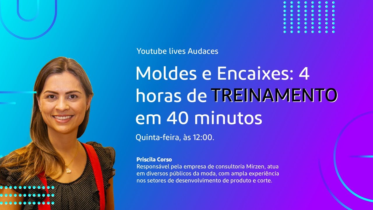 [LIVE] Moldes, Encaixes e Digiflash: 4 horas de treinamento em 40 minutos