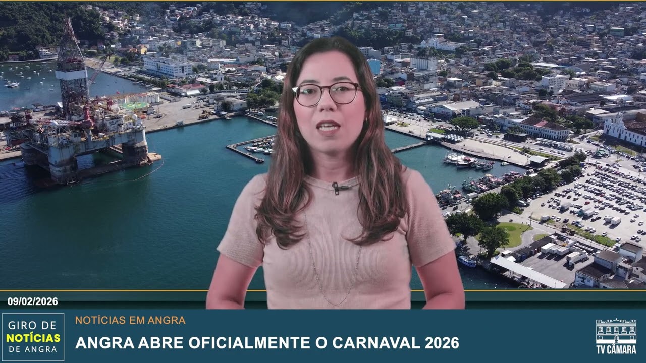 Giro de Notícias - 09/02/2026