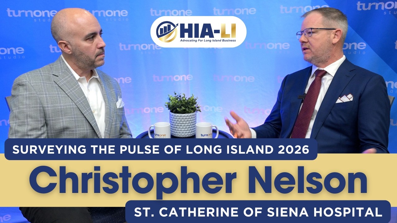 Surveying Long Island: Healthcare’s Biggest Challenge Isn’t What You Think | Christopher Nelson