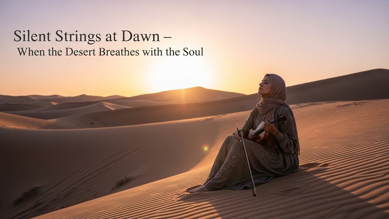 Emotional Arabic Deep House: Eastern Harmony | Zhongruan & Violin