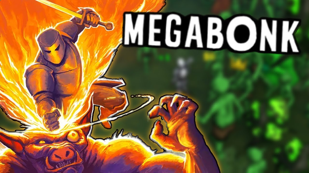 My first time playing MEGABONK!