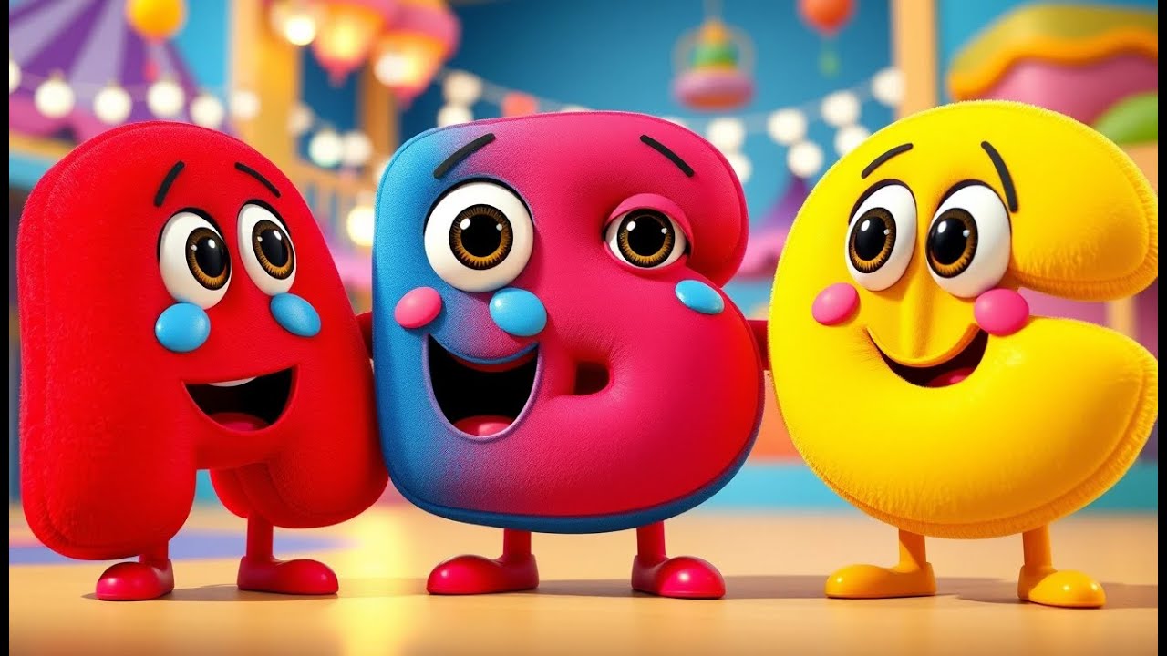 Canções Educativas para Crianças De A a Z – Aprender com Música e Diversão