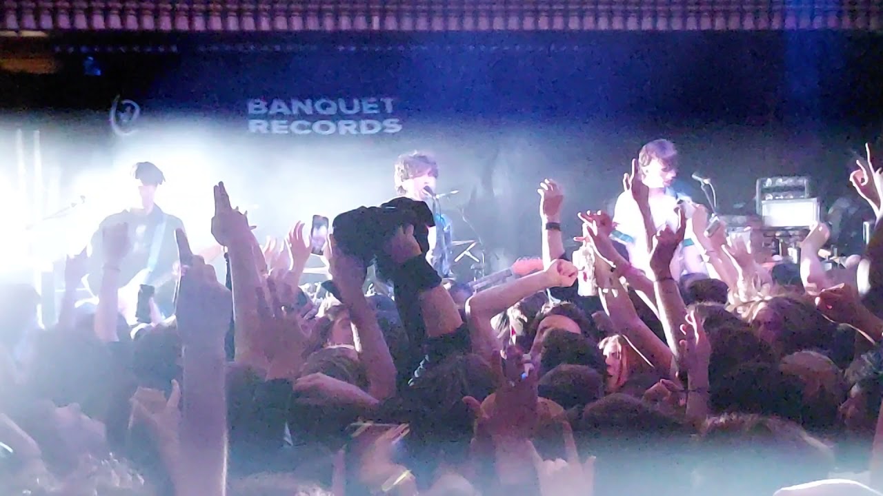 Inhaler - It Won't Always Be Like This, My Honest Face,  Slide Out Of The Window (Kingston 15.08.21)