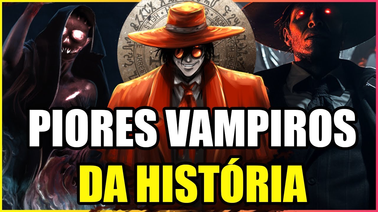 7 TIPOS BIZARROS DE VAMPIROS | TIER LIST