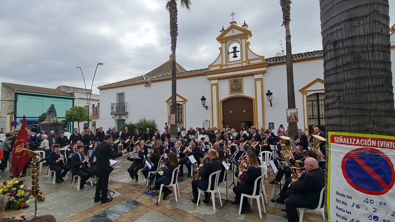 Esperanza que guía a Triana ~ José León Alapont ||  Sociedad Filarmónica de Pilas