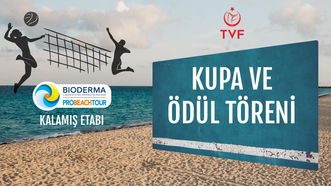 PRO BEACH TOUR ÇATALCA ETABI KUPA VE ÖDÜL TÖRENİ