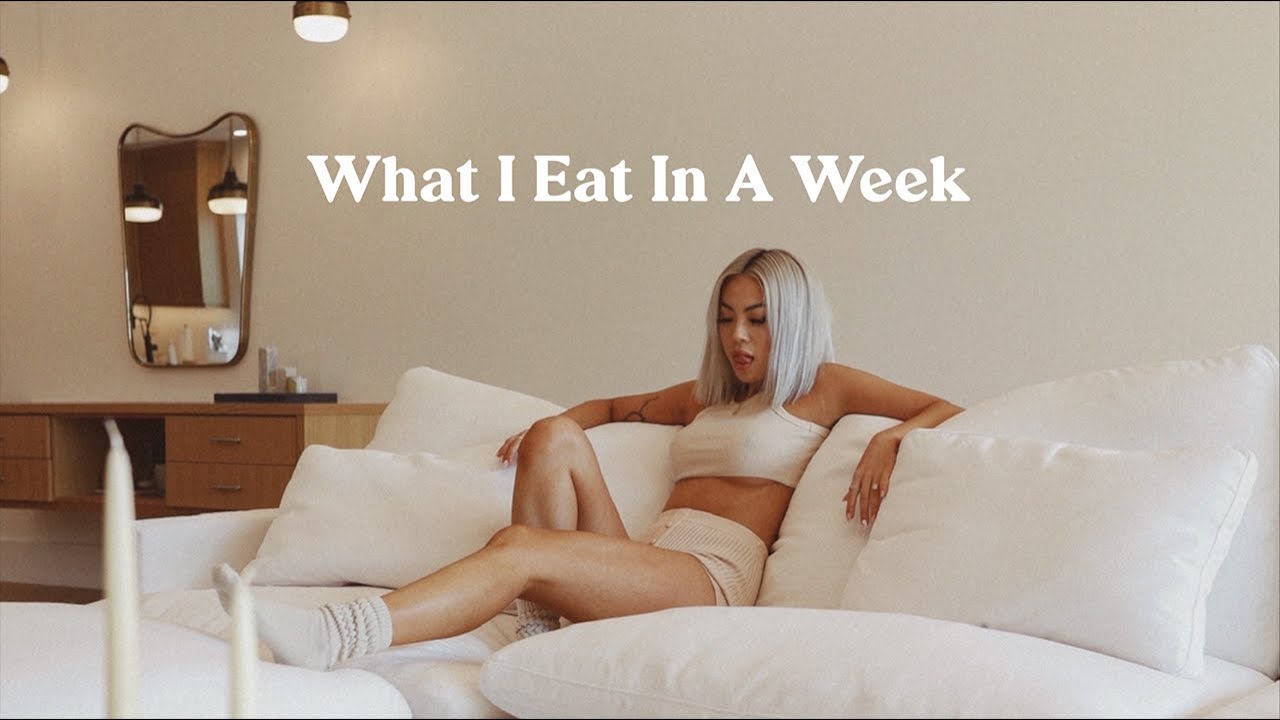 What I Eat In A Week | sakara life honest review, plant-based diet, healthy snacking