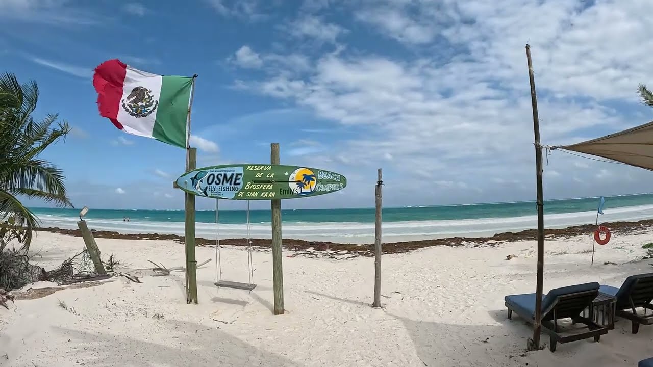Tulum - Afrobeat - Tribute to the Yucatan