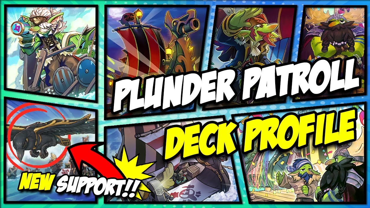The New Support Makes This Deck INSANE!! | June 2021 *POST LIOV* Plunder Patroll Deck Profile!
