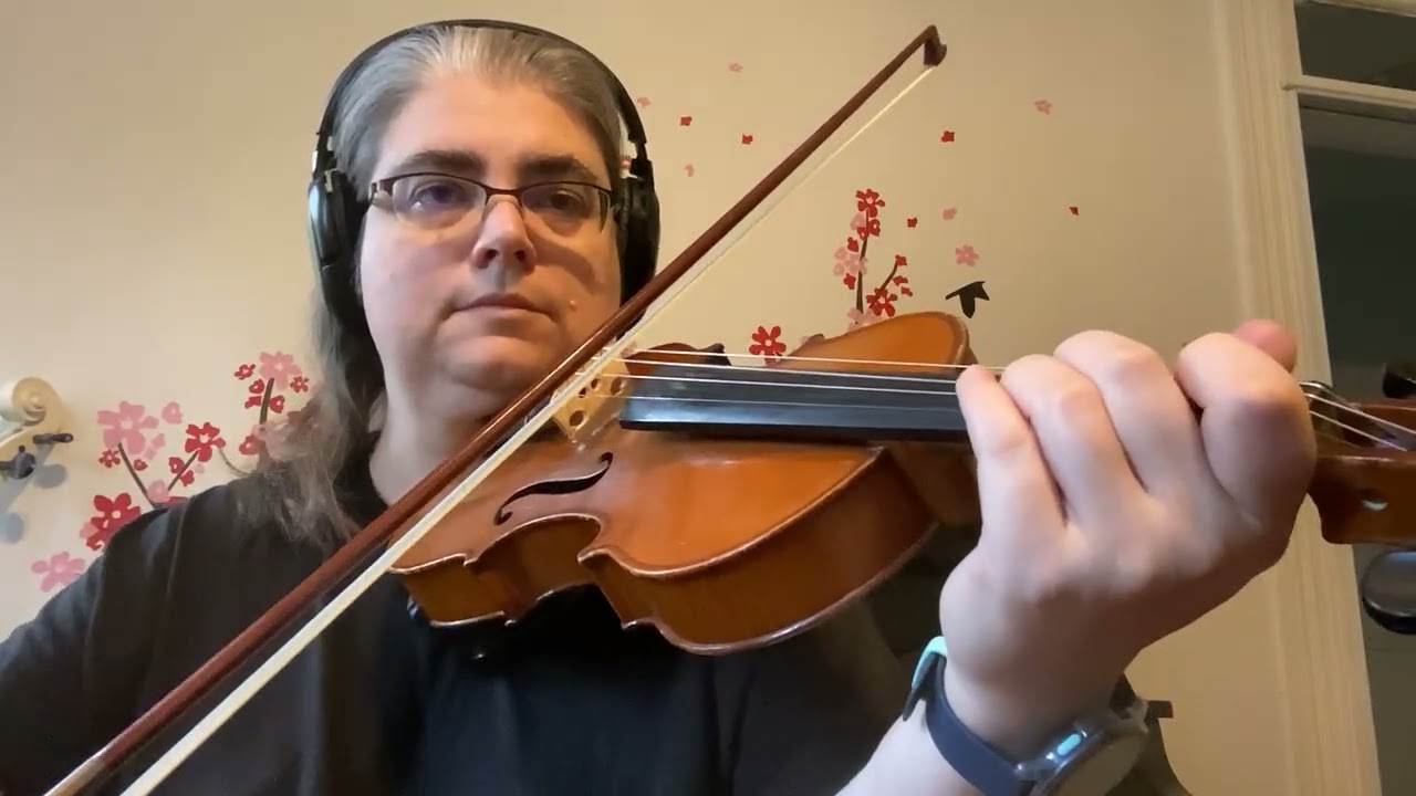 Just as I am, Violin Duet, Harmony