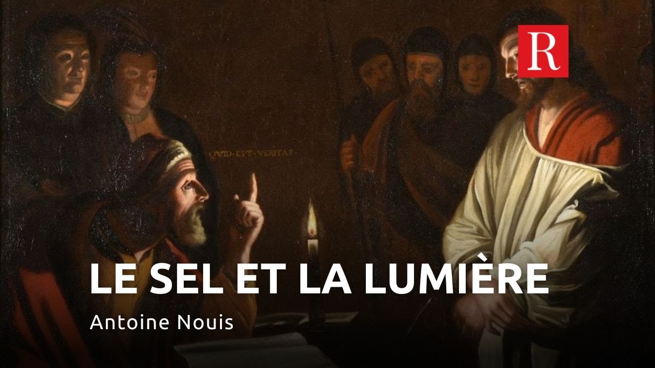 Le sel et la lumière. Matthieu 5.13-16