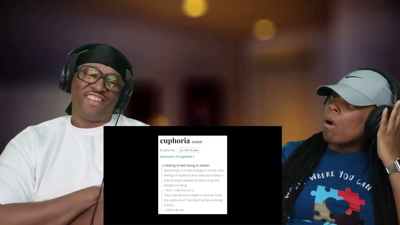 Kendrick Lamar - euphoria #reaction #kendricklamar