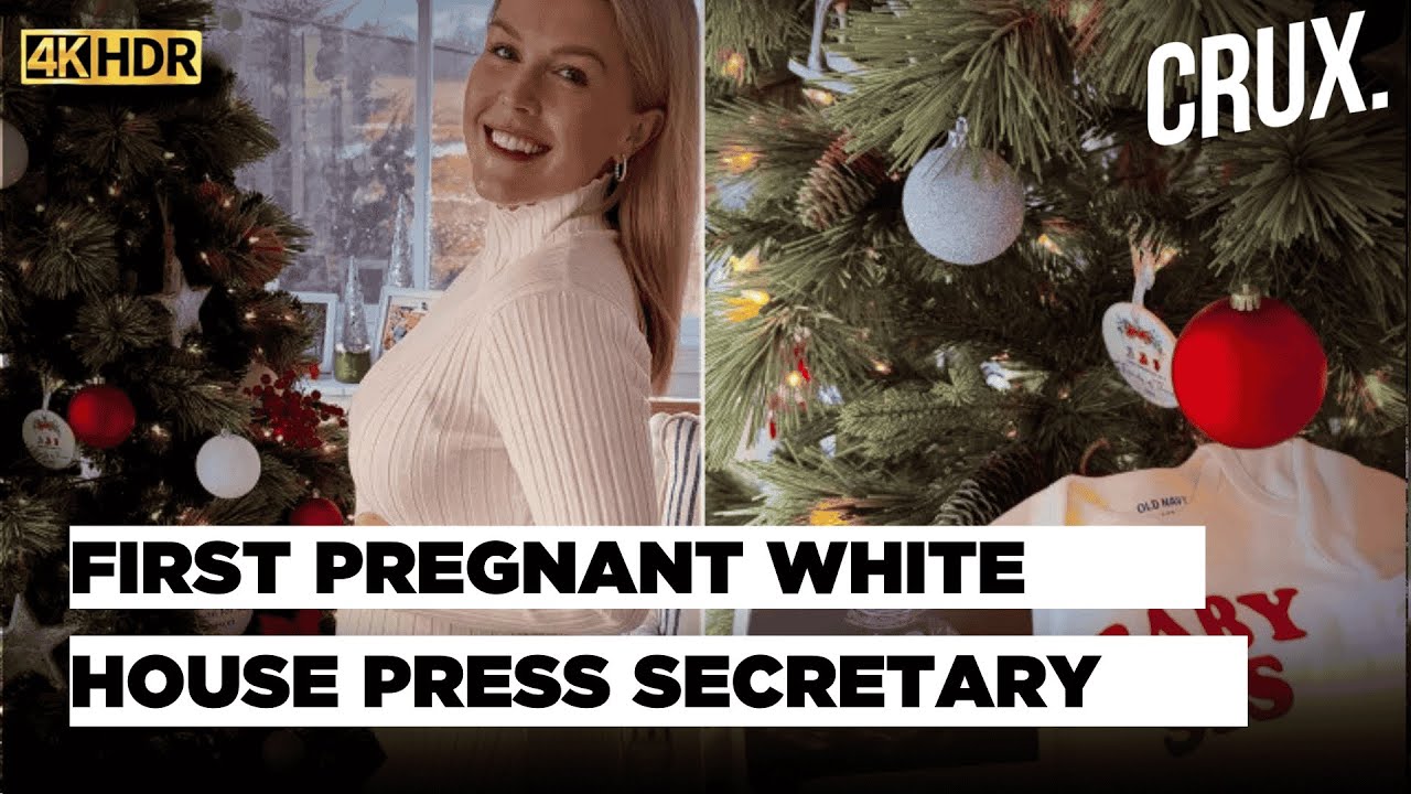 White House Press Secretary Karoline Leavitt Expecting Second Child With Husband Nicholas Riccio |4K