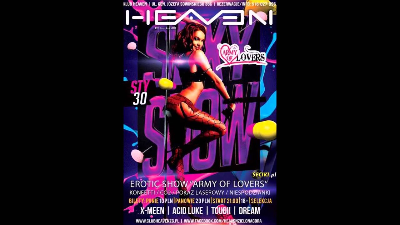 Klub Heaven Zielona Góra - DJ X-Meen 30.01.2016