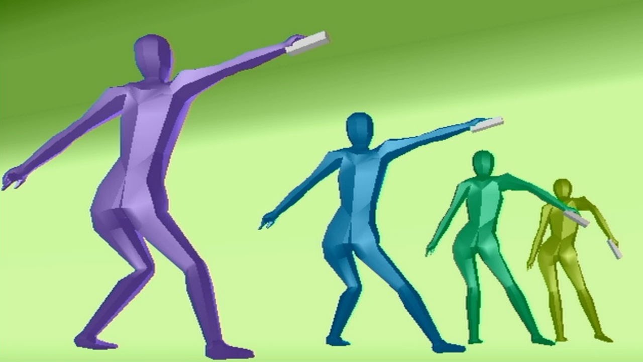 神レベルのダンス