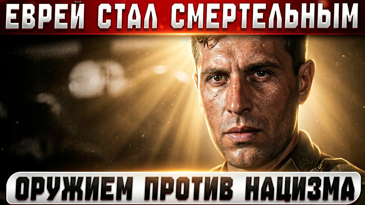 Гитлер БОЯЛСЯ ЭТОГО ЕВРЕЯ БОЛЬШЕ, ЧЕМ СТАЛИНСКИХ ТАНКОВ
