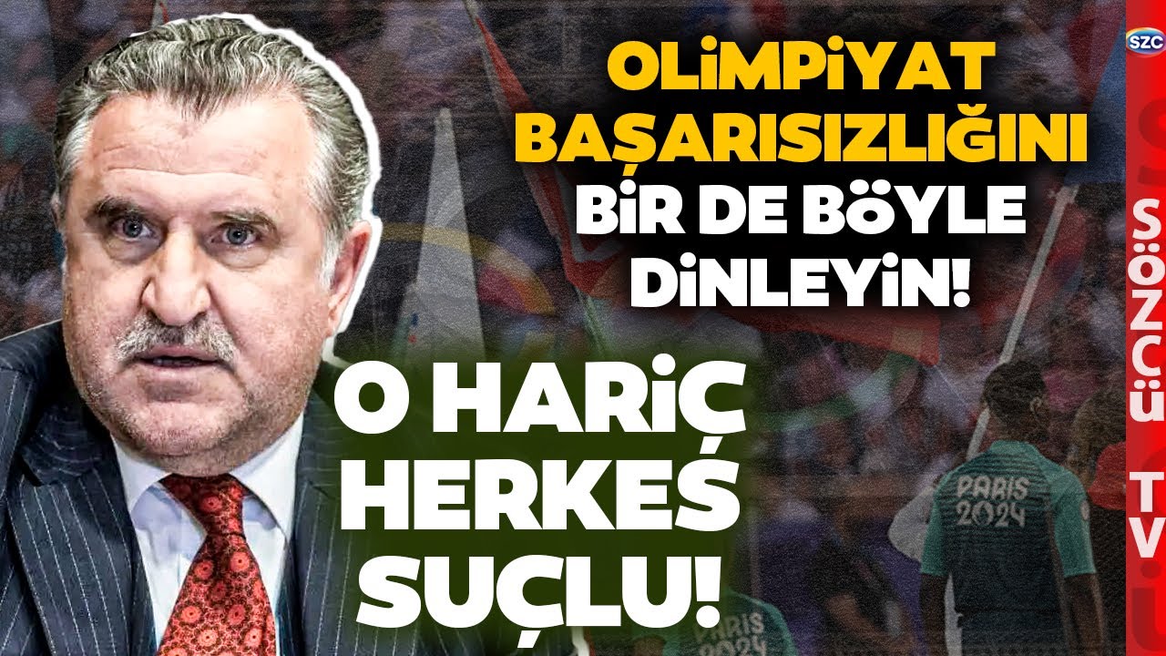 Osman Aşkın Bak Dışında Herkes Suçlu! Olimpiyat Başarısızlığını Bilgin Gökberk'ten Dinleyin