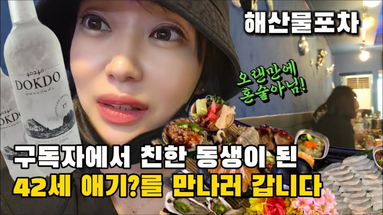 알중이 유튜버와 알중이 구독자와의 만남ㅋㅋㅋ 이날 이후로 연락두절ㅎㅎ (ft. 서초동 잠수부네)