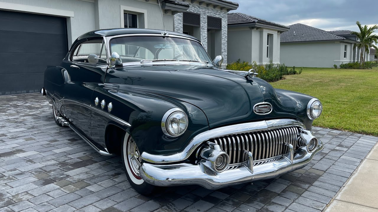 1951 Buick Super Riviera Hardtop