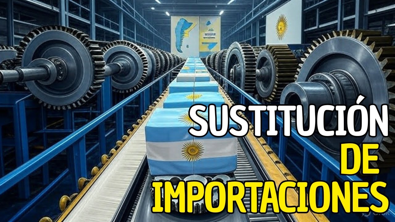 ARGENTINA y el MODELO ISI 🔥 | Industrialización por Sustitución de Importaciones Explicada