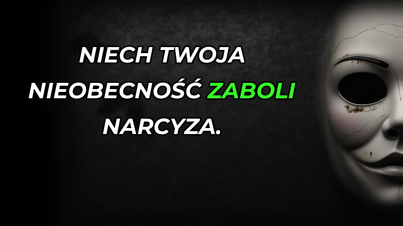 Gdy narcyz Cię ignoruje i się oddala: JEDYNIE TEGO NIE RÓB!
