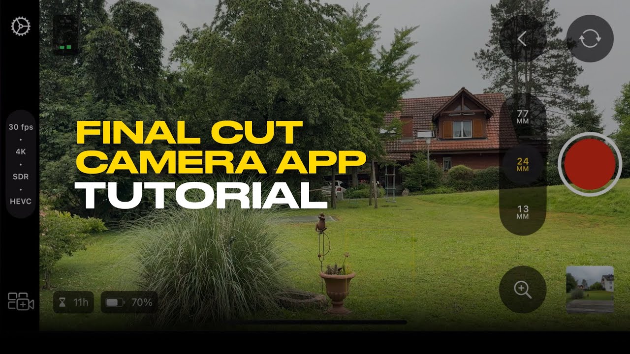 Final Cut Camera - Full Tutorial