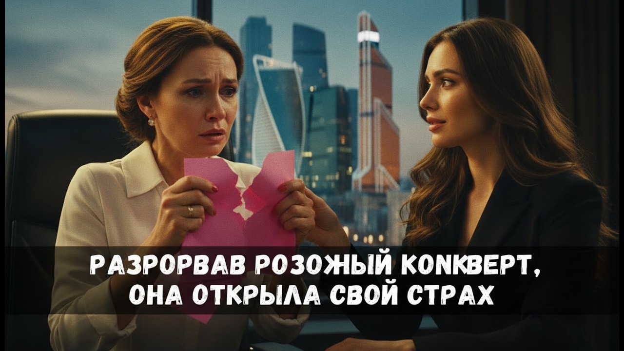 Разорвав розовый конверт, она узнала, что финансирует то, чего боится больше всего