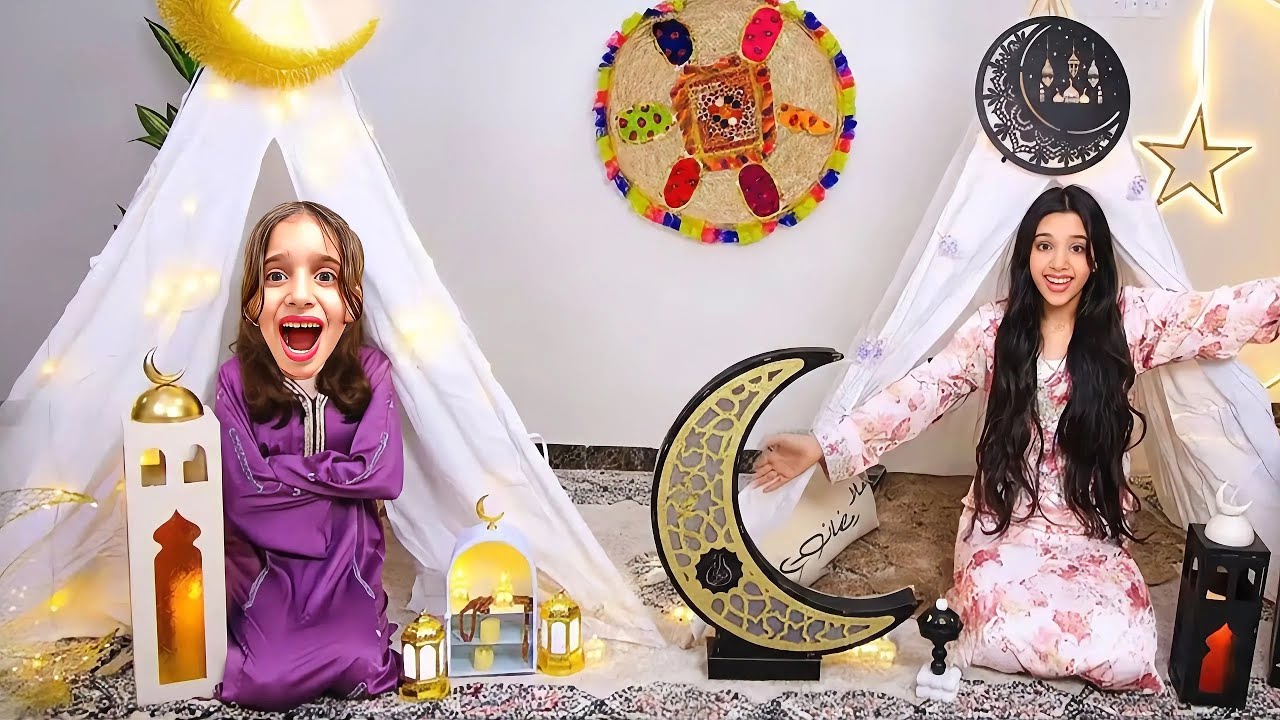أقوى تحدي بين خيمة شفا الرمضانية وخيمة مارية 😍 صوتو للأحلى #شفا #مارية 