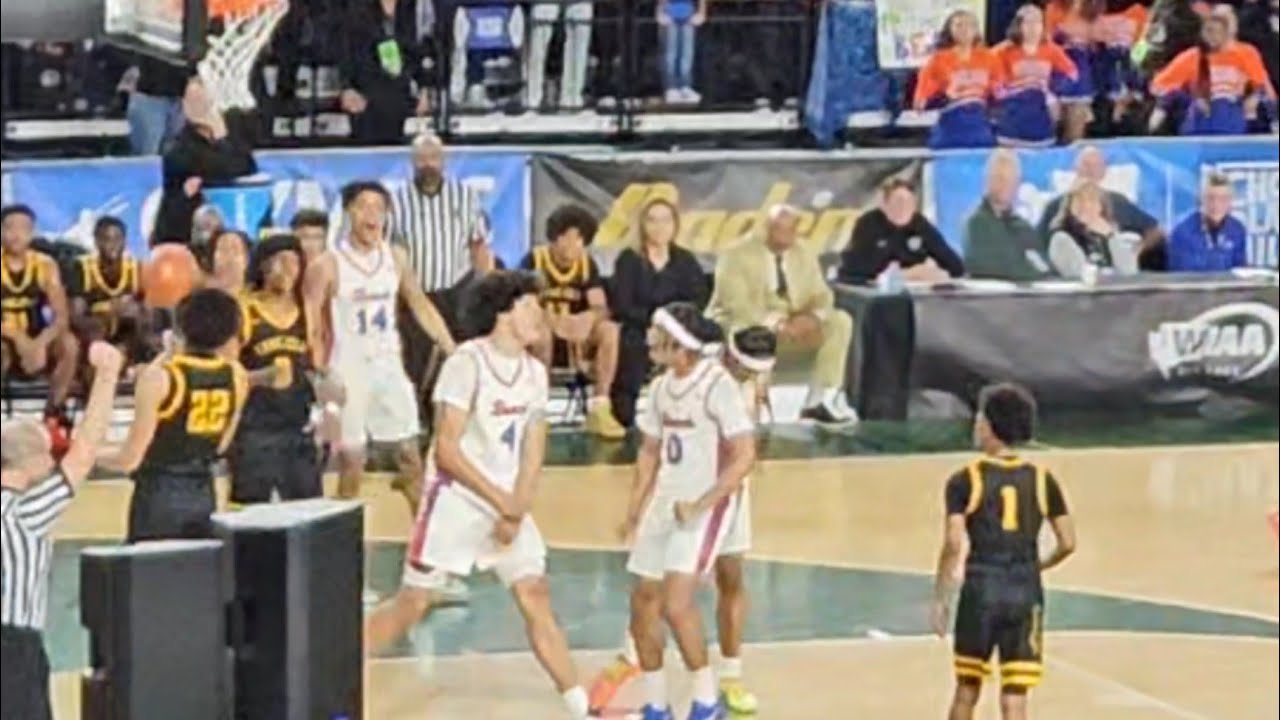 High School Basketball Championships (3a & 4a) at Tacoma Dome, March 7, 2026