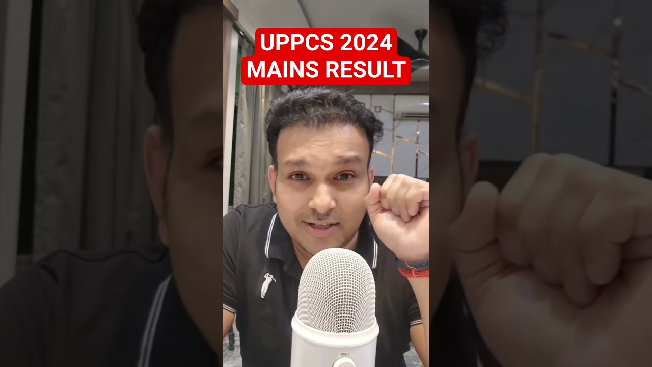 uppcs 2024 mains result cutoff ? #uppcs #uppsc #uppcsmains #uppscmains #pcs #psc #statepcs #gyansir