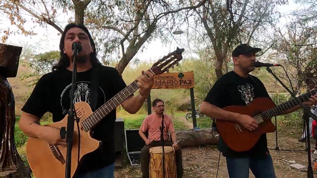 COMO PÁJAROS EN EL AIRE Claudio Acosta - Daniel Patanchon (RITUAL SANTIAGUEÑOS)
