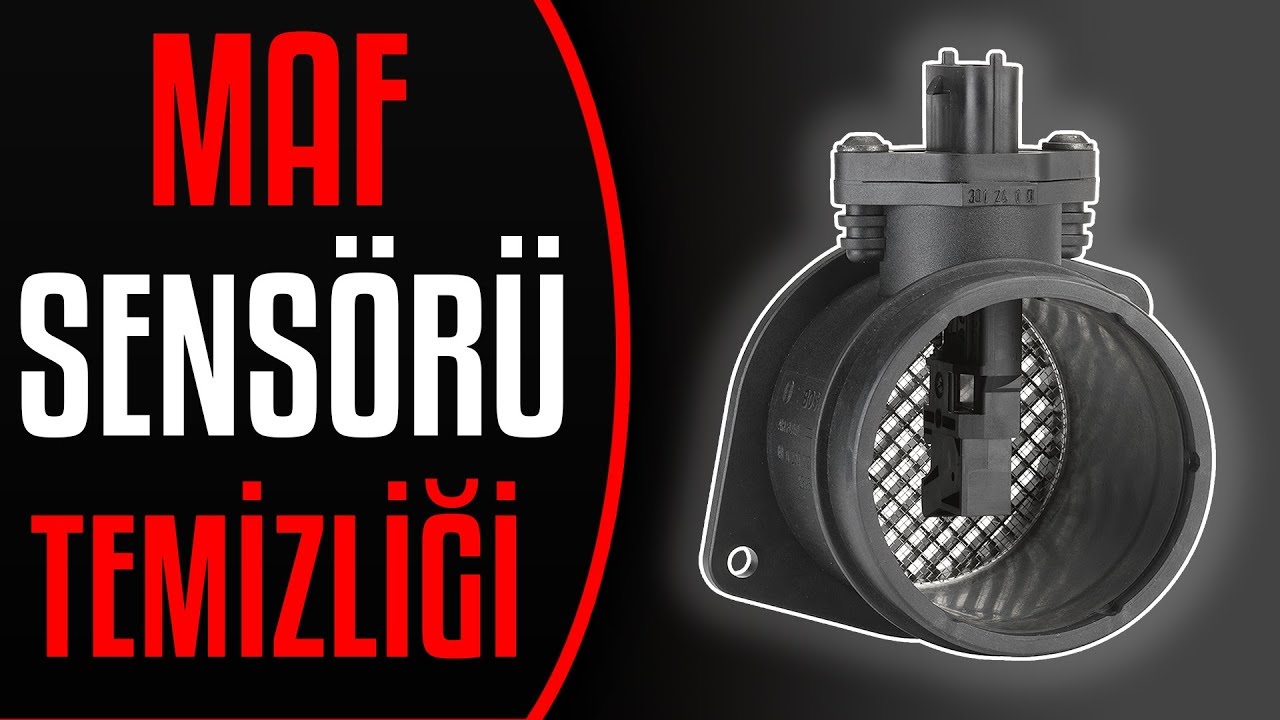 Maf Sensörü Debimetre Temizliği  Mass Air Flow Sensor
