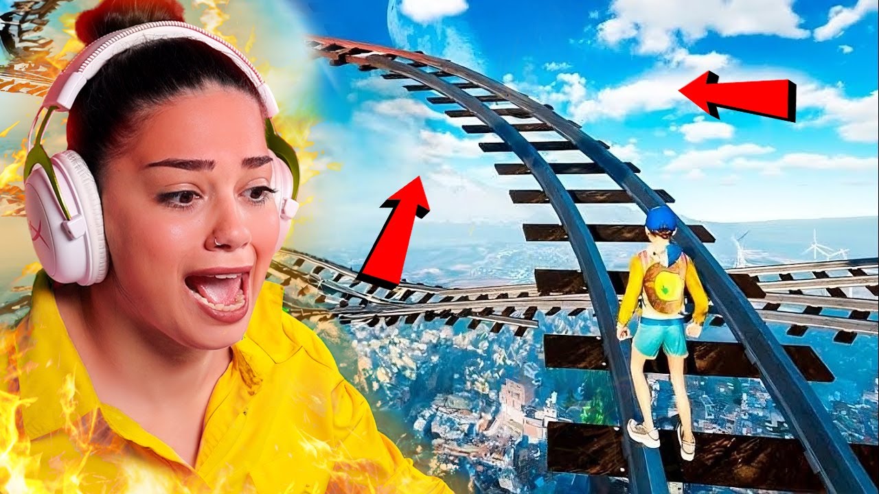 لعبة مستفززززة لا تلعبهااااااااااا ( لعبة الوصول الى الفضاء ) 🤬 ONLYUP